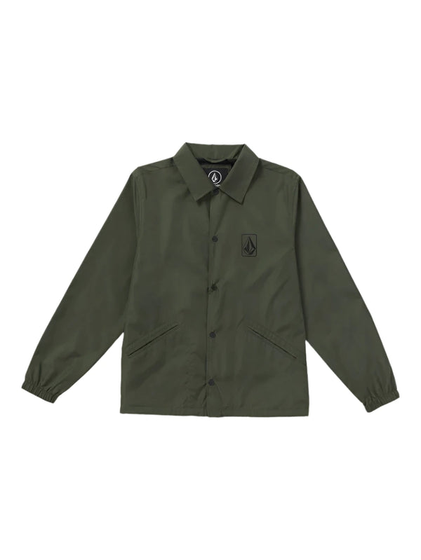 Volcom - Skate Vitals Coaches Jacket (Squadron Green) *SALE